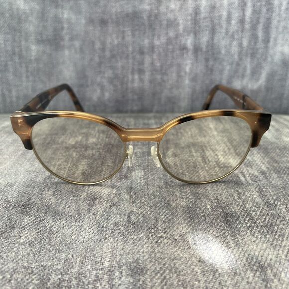 Burberry B2261 3641 Tortoise Brown Gold Eyeglasses Frames 50-17 140 Italy Women - Picture 1 of 14